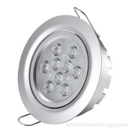 12W led ceiling light ,angle adjustable,PF0.95